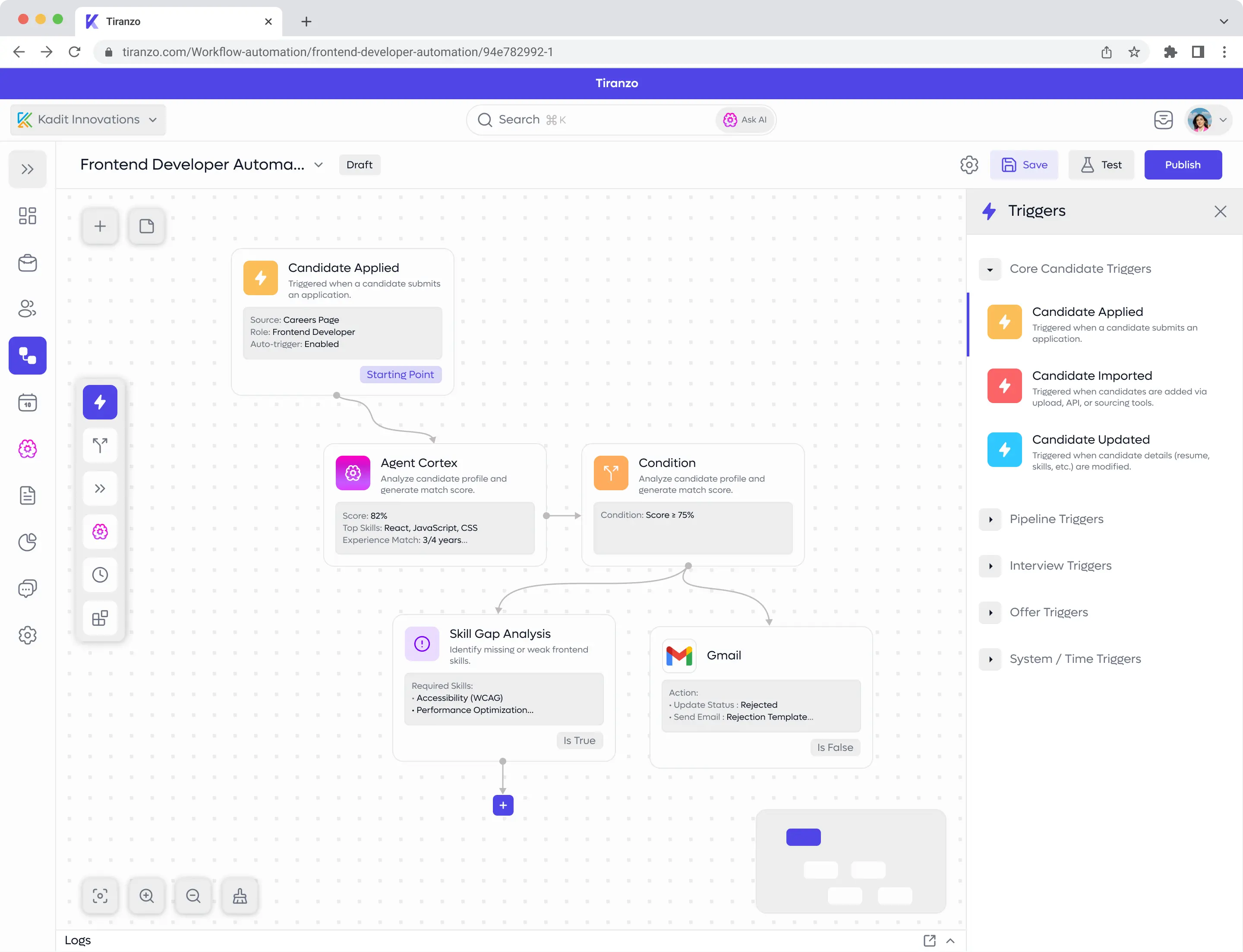 Automate your entire workflow preview